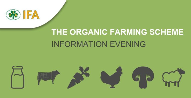 Organic Farming Scheme 2021 - Irish Farmers' Association