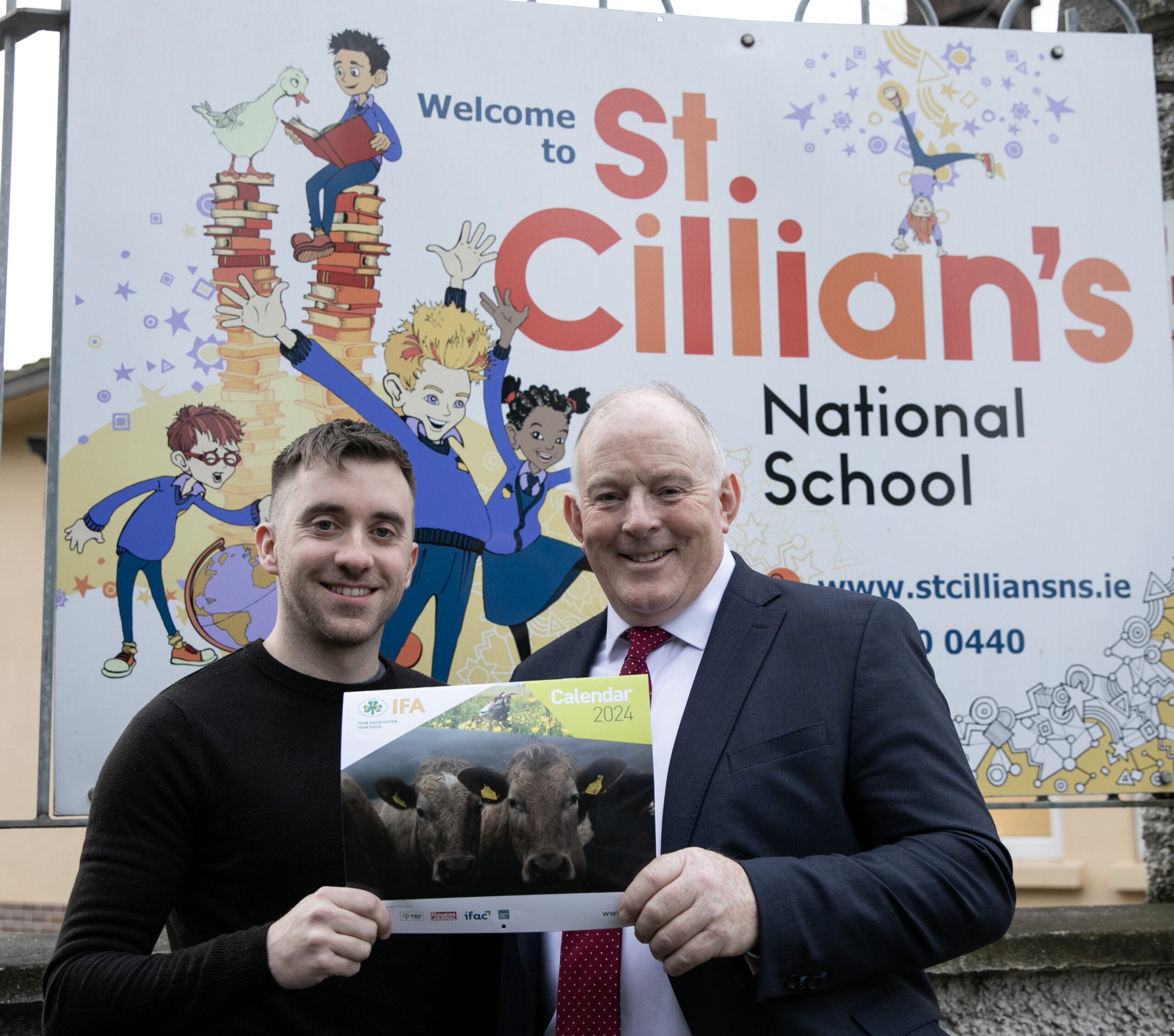 IFA 2024 Calendar Distributed to Over 750 Schools Irish Farmers